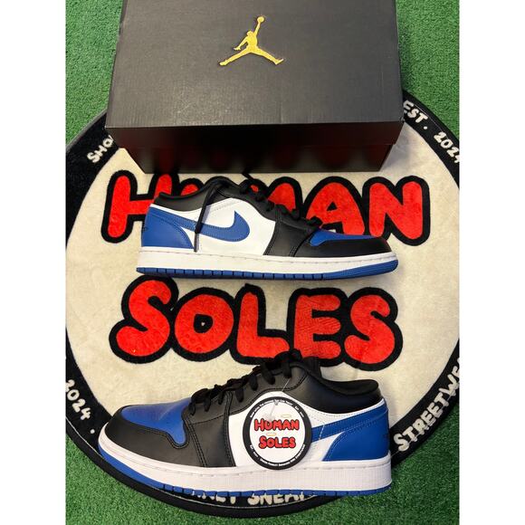 Jordan Other - Jordan 1 Low ‘Alternate Royal Toe’|Size 10M